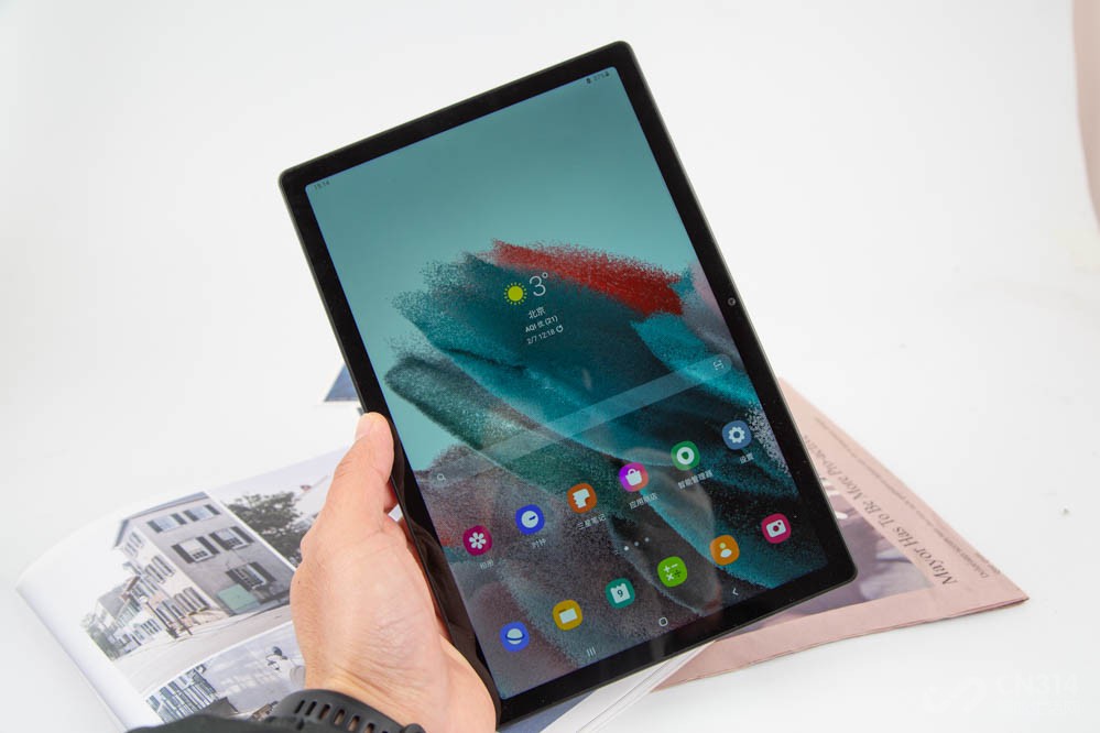 纤薄大屏谁不爱 三星Galaxy Tab A8美图赏 三星