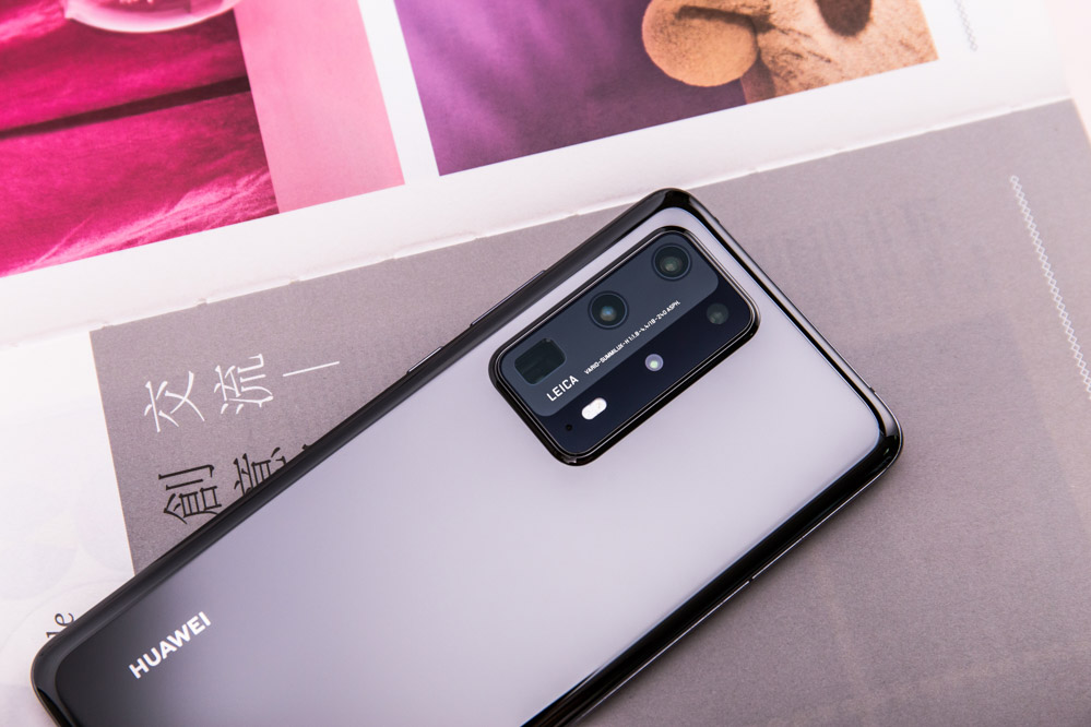手机摄影天花板 华为p40 pro 陶瓷黑图赏