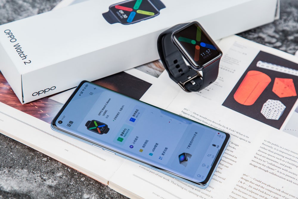 oppowatch2图片,oppowatch表盘图片 16天不充电就离谱oppowatch2美图赏