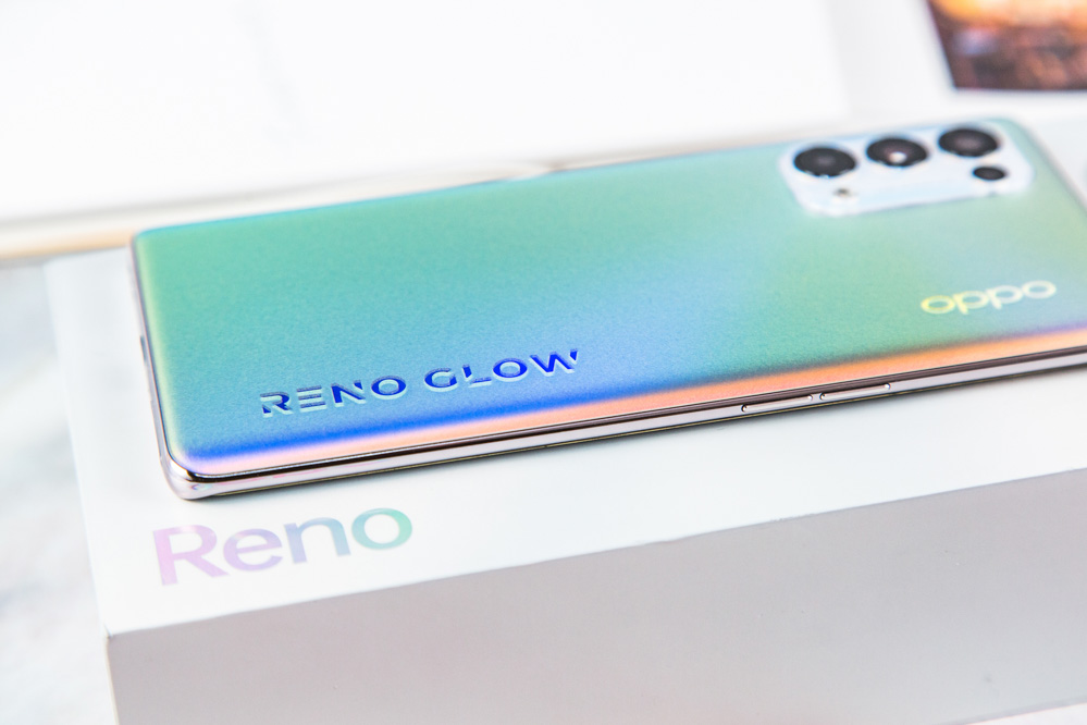 颜值爆表 OPPO Reno5 Pro星河入梦图赏 OPPO Reno5 Pro,星河如梦