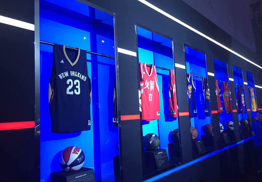 NBAʷ��������Ա����չʾ���·����������ǽ��ܸ���Ա�������¼���