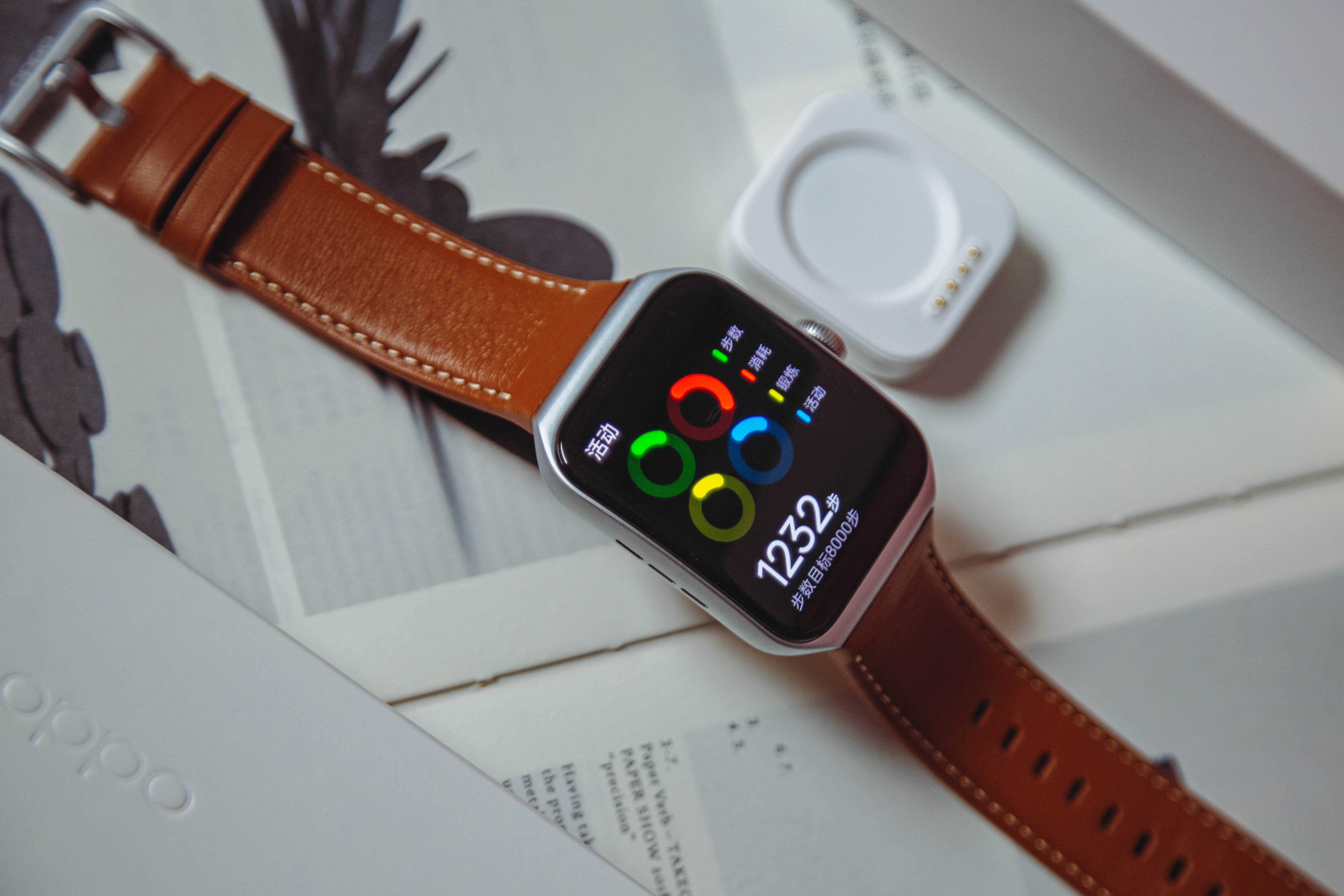 首款腕上LTPO屏 OPPO Watch 3 Pro图赏 OPPO Watch 3 Pro