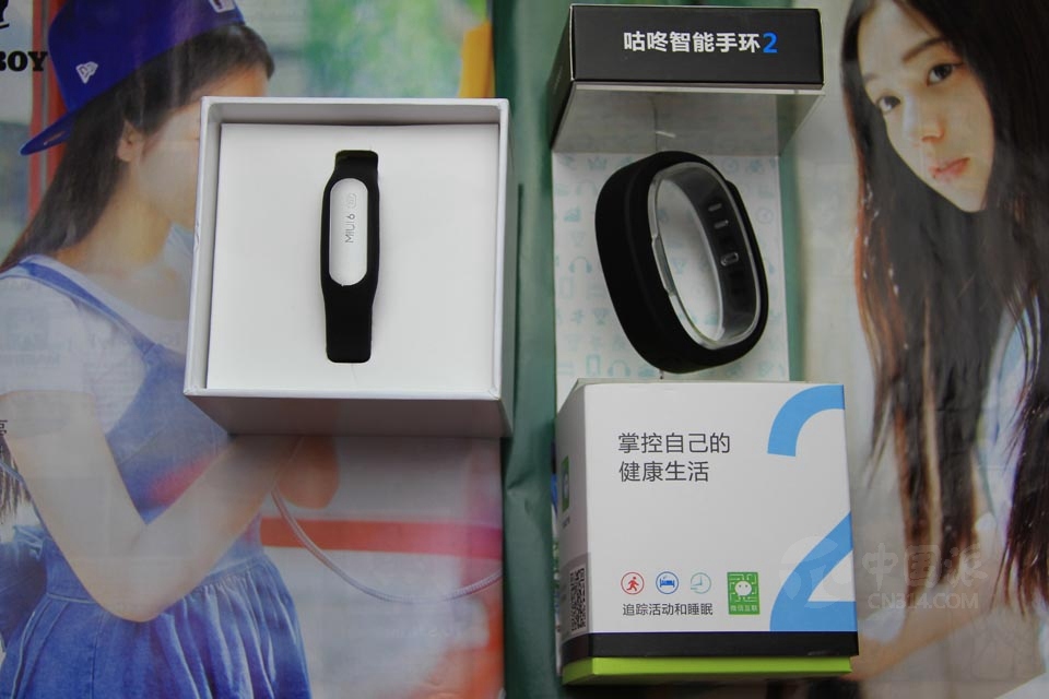可穿戴设备时代来临 国产手环 咕咚与小米 智能手环,咕咚,咕咚手环,小米手环,小米4,小米配件