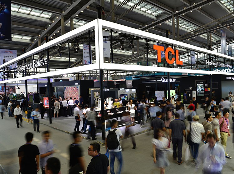 ����ʱ��4��9����4��11�գ�TCLЯ���¶���Ʒ������߽��й�������Ϣ�����ᣨCITE 2019��������Ϊչ��Ľ���֮һ�����������ǽ�����һ���ֳ�ͼ�ͣ�����TCL����������Щֵ�ù�ע�Ĳ�Ʒ��һ�����˽��¡�