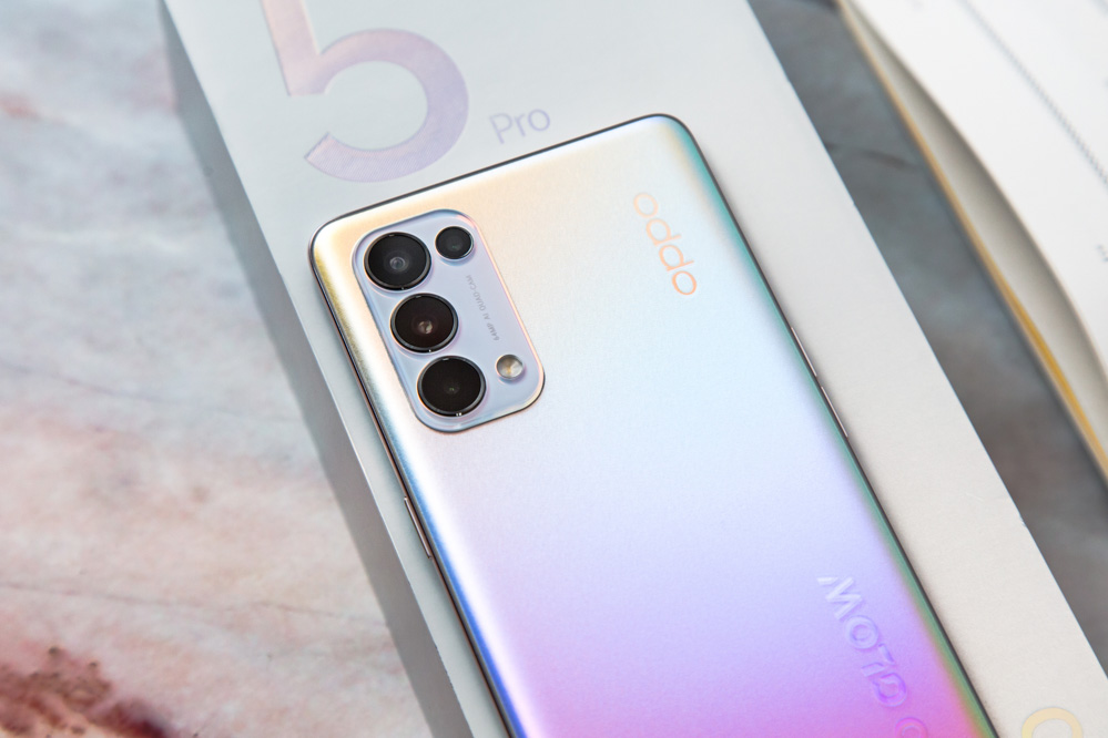 颜值爆表 OPPO Reno5 Pro星河入梦图赏 OPPO Reno5 Pro,星河如梦