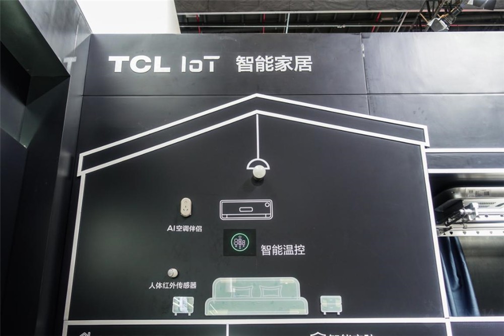 TCL灵悉C12套系家电亮相AWE 全场景来了 TCL C12