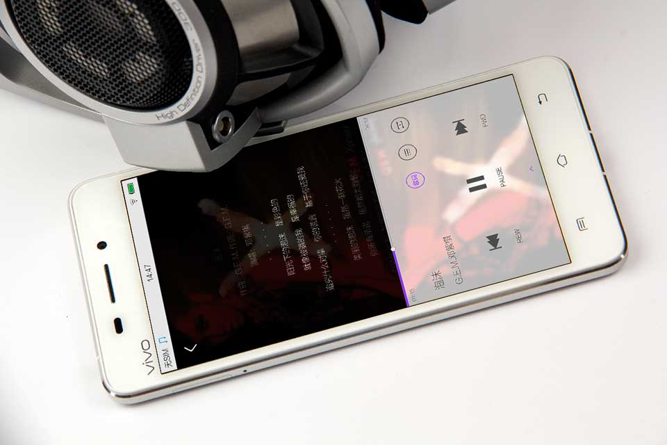 Hi-FiK֮vivo X5״Androidƽ̨ʵ˶ܣͨYSS205X-CZE2оƬӲʽʵֵӳʵʱЧȶ¼豸|vivo x5