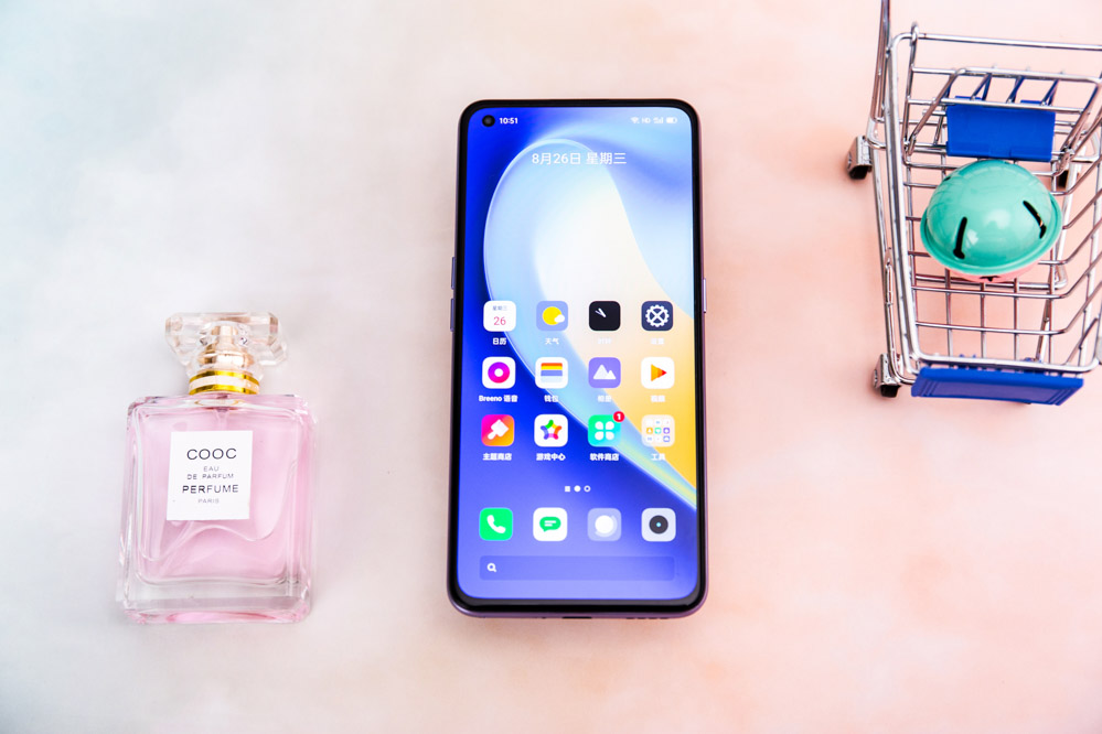 C位敢出色 realme 真我X7 Pro C位色图赏 realme 真我X7 Pro,C位色