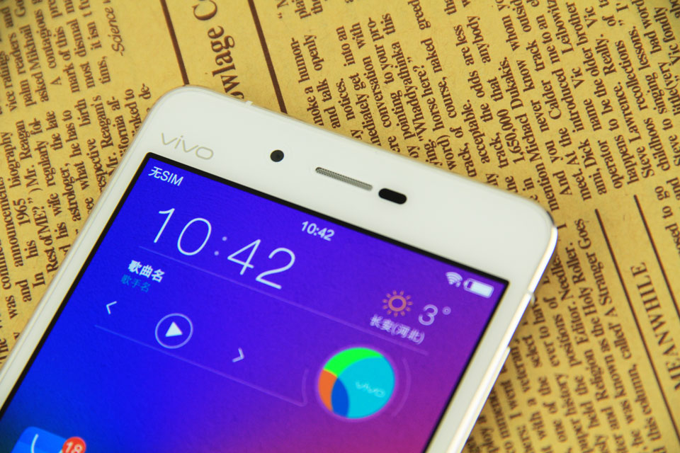 ĻϷǰͷͲ뻷Ӧ|vivo X5Max