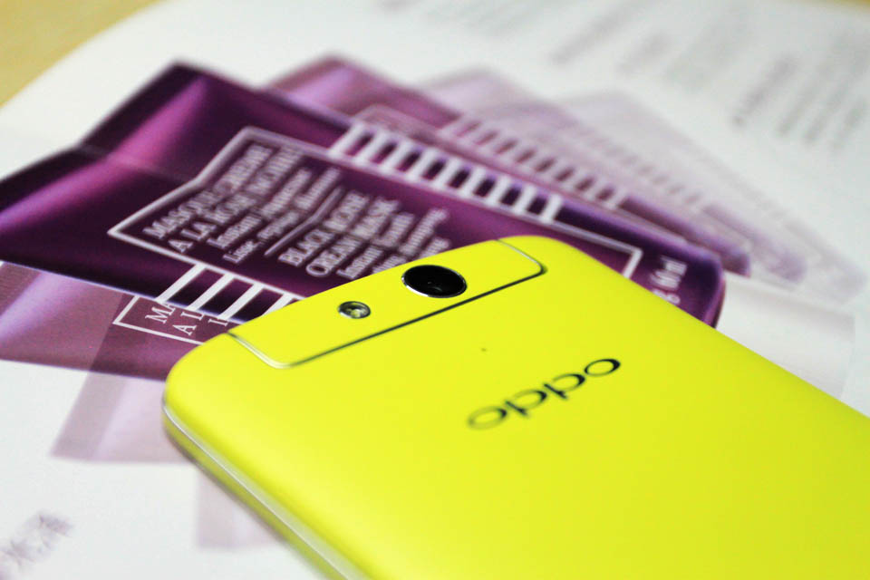 夏日里的一抹青柠 OPPO N1 mini图赏 青柠,OPPO,OPPO N1 mini,OPPO N1,N1,N1 mini