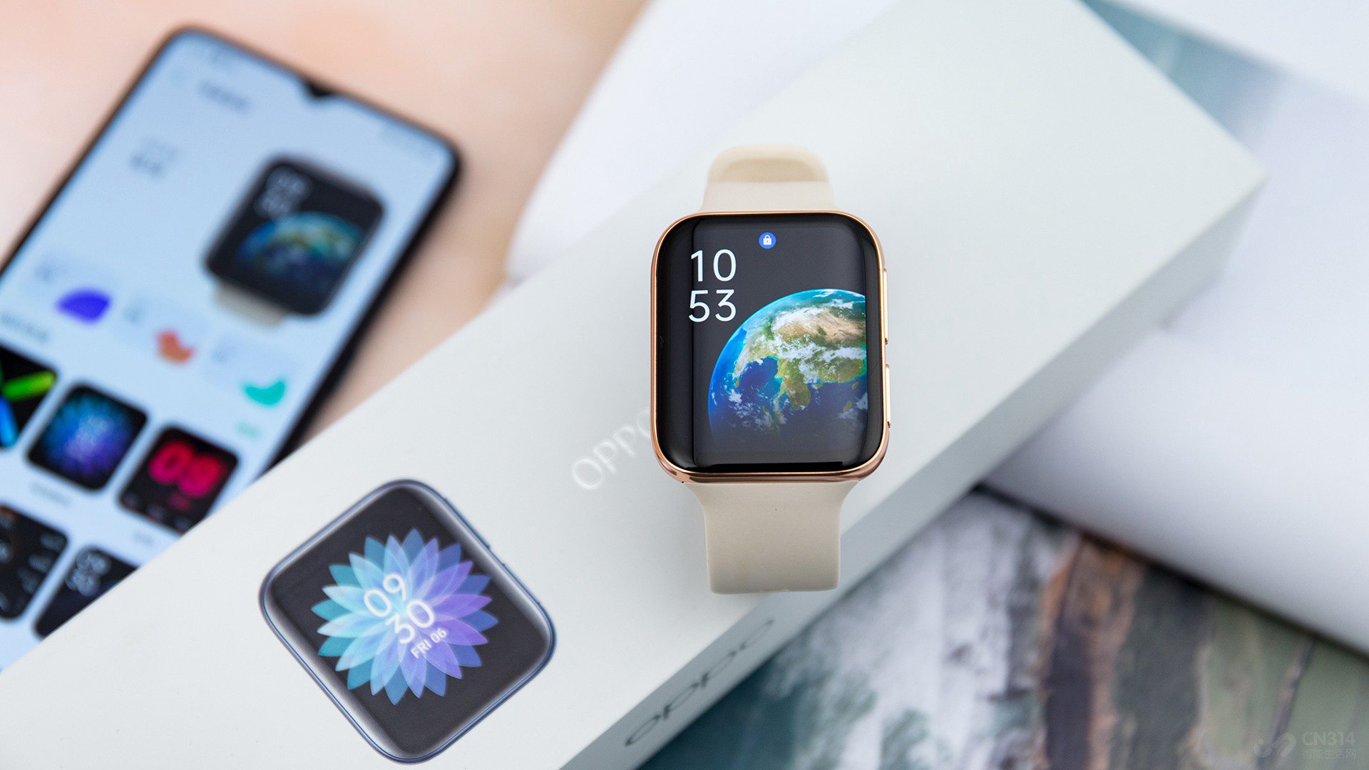 ֮ܶOPPO WatchֱƷıʵҵһˮ׼տĹաߵֵḻĹܡeSIMͨȵȣʹOPPO WatchпܳΪȺġֱ֮һ