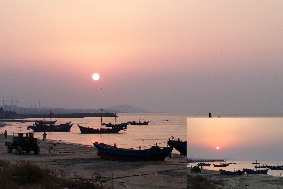 ����ͼΪ����콢�� СͼΪiPhone 6s plus��Ϧ�����