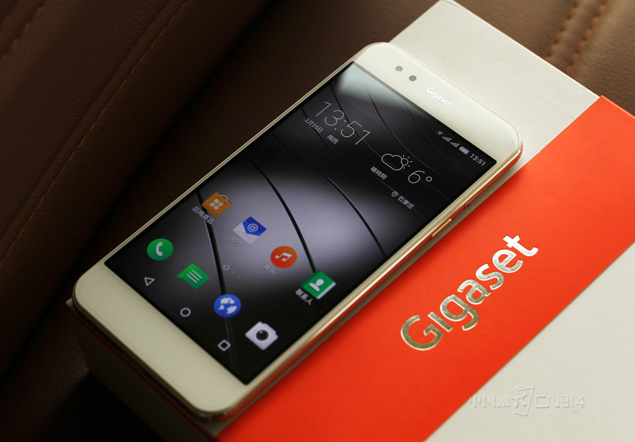 �����Gigaset���Me pure��һ���Ͻ��ĵ¹����콢��