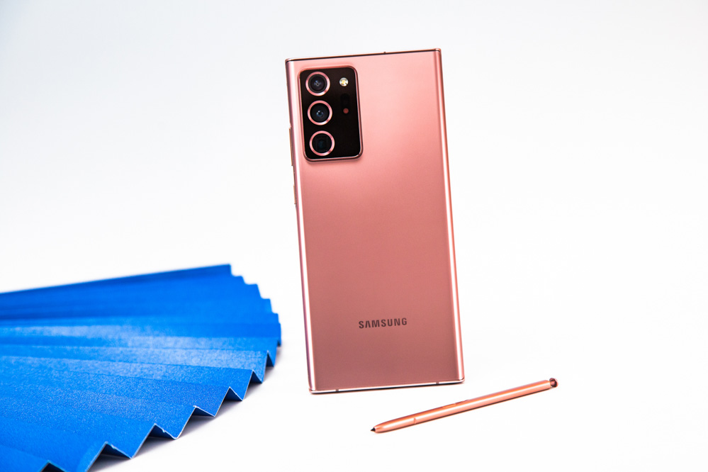 方正设计更商务范三星note20ultra图赏
