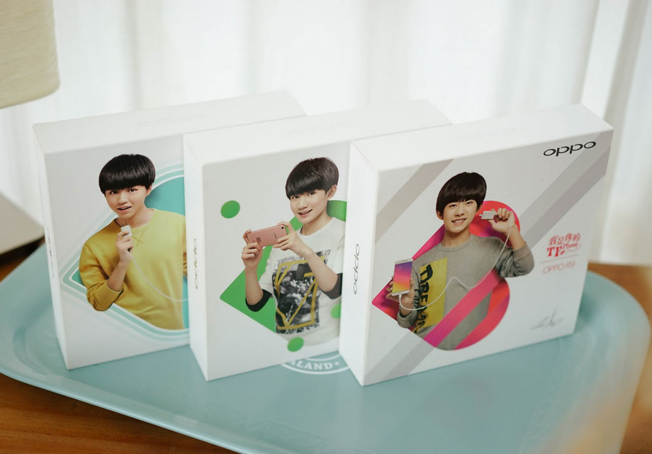 OPPOЯ��TFBOYS��Ϊ����˿�Լ�ʱ������Ⱥ�������OPPO��TFBOYS���ƻ�TFphone��