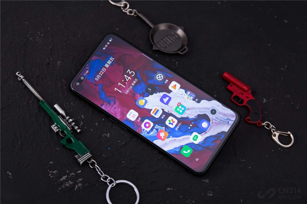realme X50 Pro Ұ6.4ӢOLEDĻֱΪ2400*1080ﵽ20:9ʹֻĻʾͬʱֱȽʵճָС