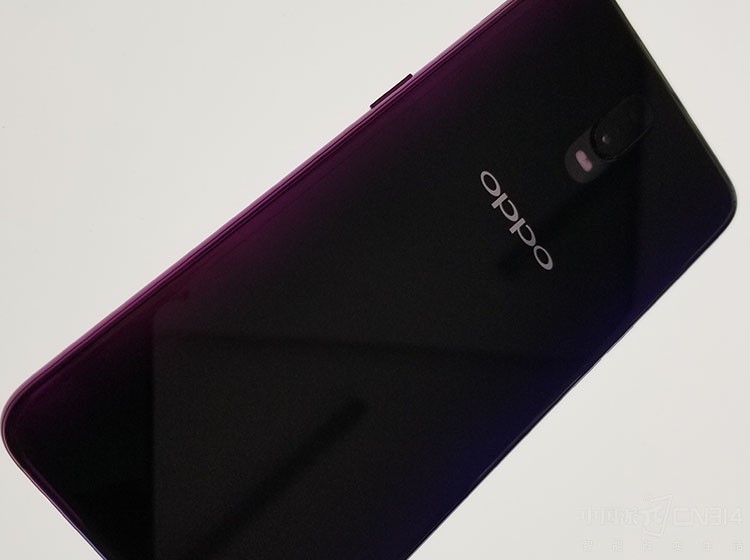 颜值外漏性能深藏:OPPO R17真机图赏! OPPO R17,图赏