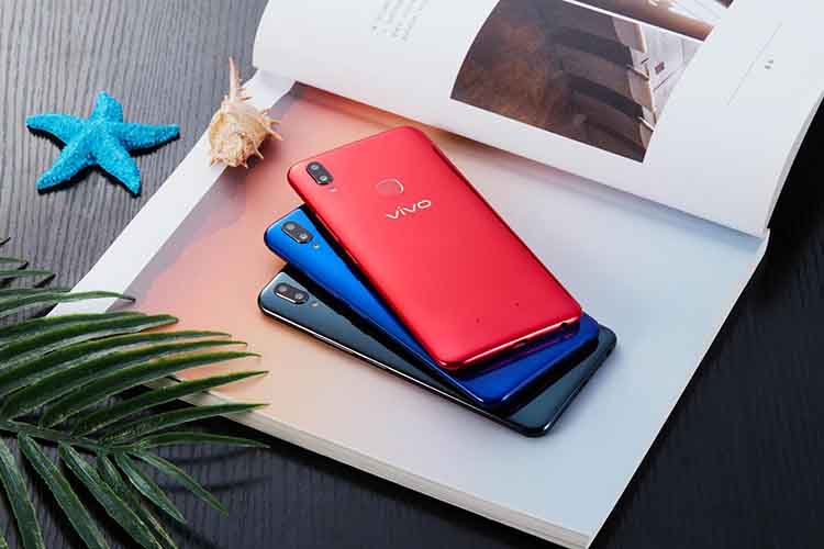 三色聚集美轮美奂,vivo Z1多色美图赏析!