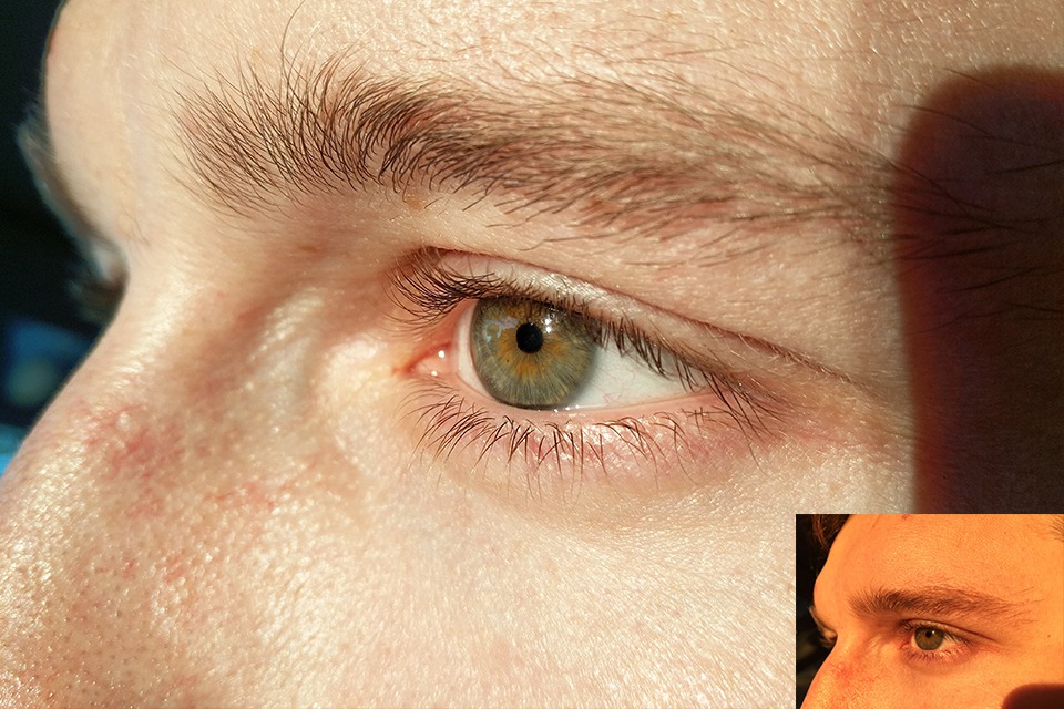 ����ͼΪ����콢�� СͼΪiPhone 6s plus��΢��Ա�