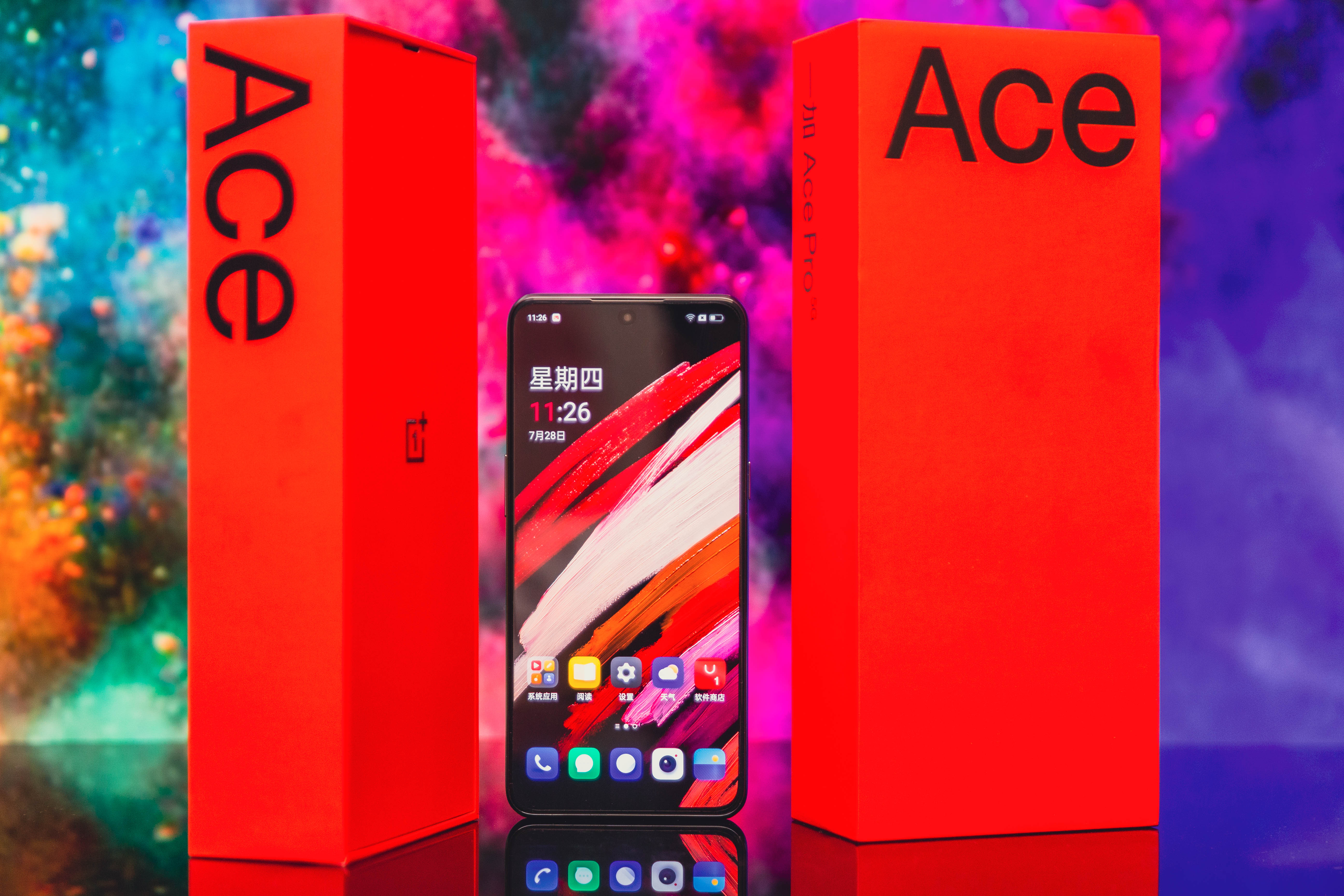 钻刻·双AG工艺丝滑触感 一加Ace Pro图赏 一加Ace Pro