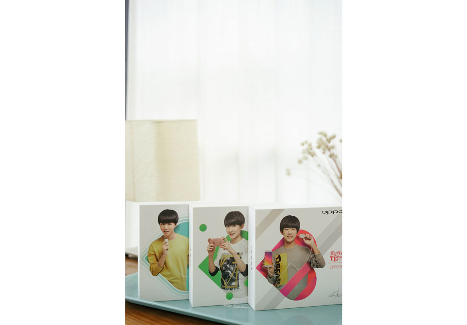 OPPOЯ��TFBOYS��Ϊ����˿�Լ�ʱ������Ⱥ�������OPPO��TFBOYS���ƻ�TFphone��