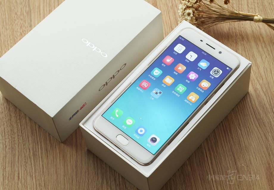 �򿪰�װ֮����ܿ���OPPO R9������ŨŨ��OPPO���һ����ӳ��������