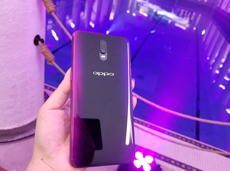 颜值外漏性能深藏:OPPO R17真机图赏! OPPO R17,图赏