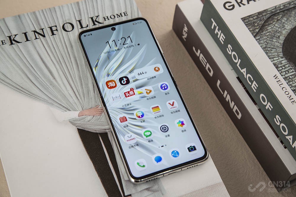 太性感 华为P50 Pocket高清无码大图来了 华为