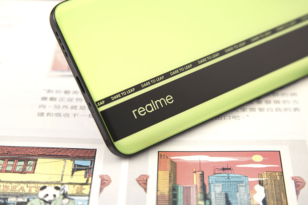 荧光撞色机能美学 真我GT Neo2黑薄荷图赏 realme,真我GT Neo2,黑薄荷