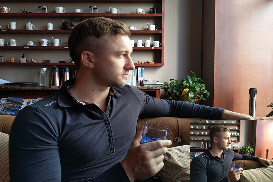 ����ͼΪ����콢�� СͼΪiPhone 6s plus����������Ա�