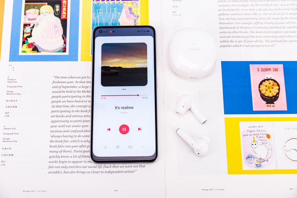 ���� Buds Air Pro ����S1 ���ƽ���оƬ���������Ƚ���28nm�͹���CMOS�������죬����Ч�ӳ�����ʹ��ʱ�䡣��ʹ����˫���������뼼������ʵ�ʻ����������໥��������߽��� 35dB���������衢����Ӱ��������