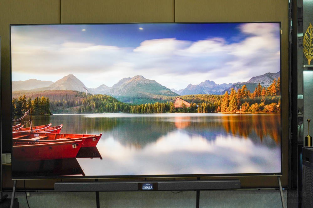 客厅变IMAX影院 TCL巨幕智屏98X9C赏析 TCL