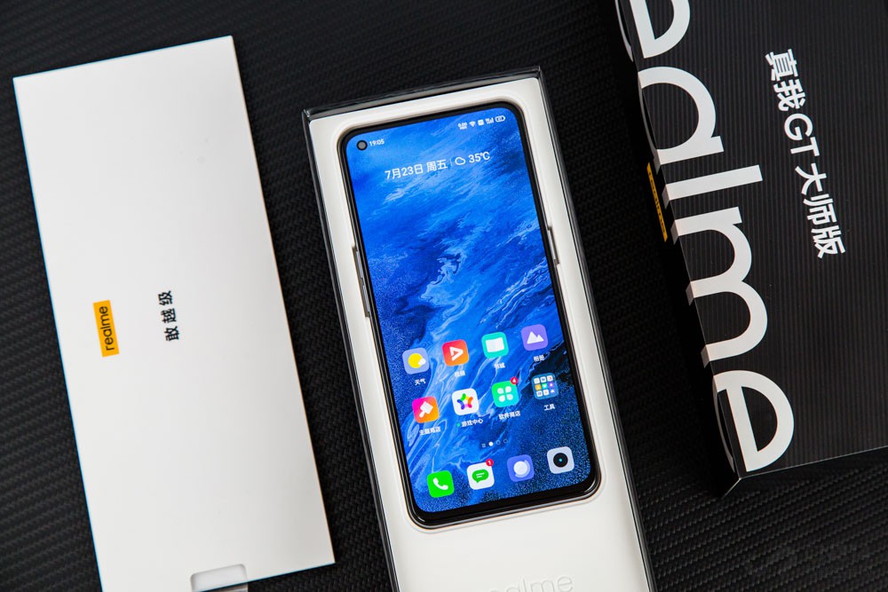 一抹晨曦的斑斓 realme GT大师版美图赏 realme GT大师版