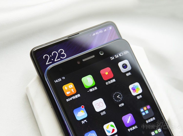 ���Ǻܸߵ���ռ�ȣ�С��MIX2�Ƿ��������ģ���SOAP R11��Բ�����͵ģ����ϲ����һ�