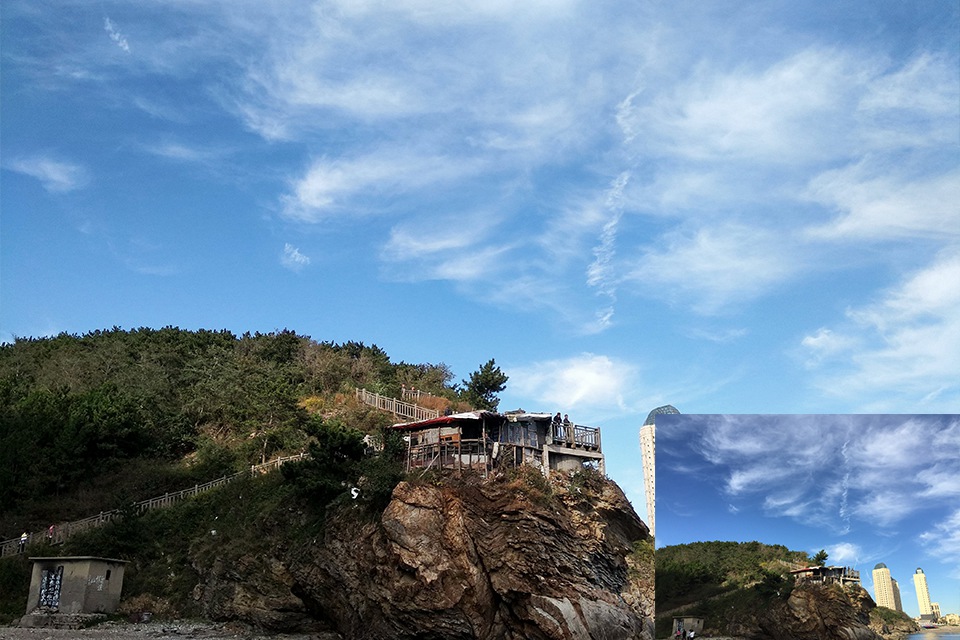 ����ͼΪ����콢�� СͼΪiPhone 6s plus�����泡���Ա�