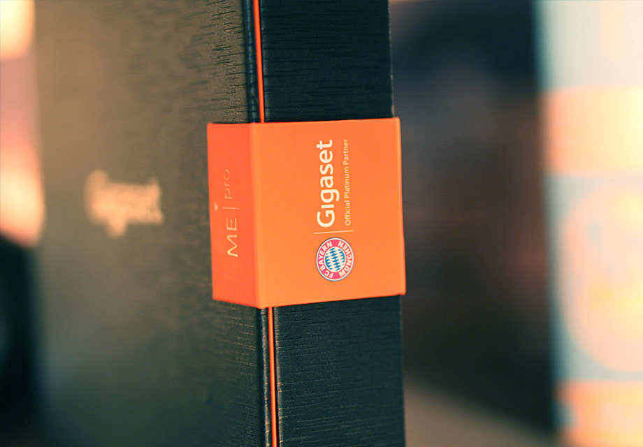 ��װ������Gigaset MEҲ����һ�����ۡ�