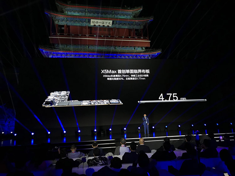 vivo X5Max�����񶼱�����ȫ����ֻ���¼����������4.75mm��