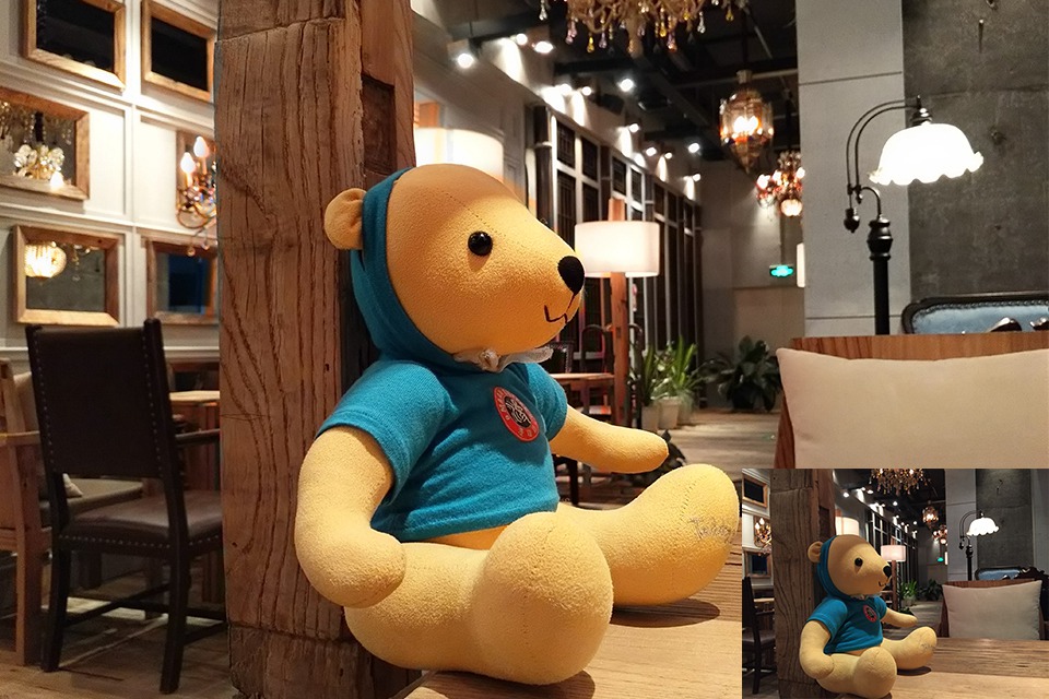 ����ͼΪ����콢�� СͼΪiPhone 6s plus������Ա�