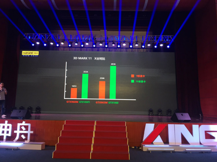 内外皆倾心 神舟精盾笔记本发布会图赏_中国派