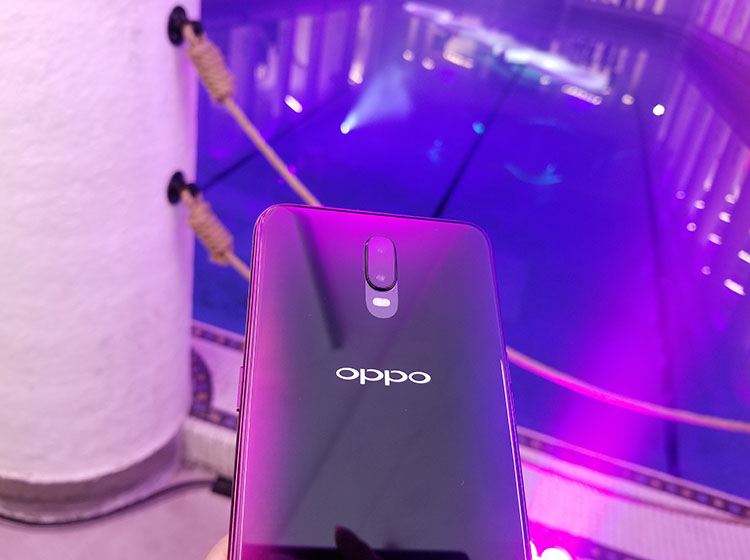 oppor17价格,oppor17pro原装 颜值外漏性能深藏:oppo r17真机图赏!
