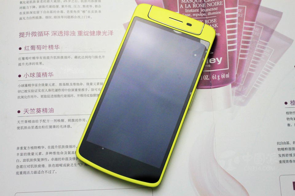 夏日里的一抹青柠 OPPO N1 mini图赏 青柠,OPPO,OPPO N1 mini,OPPO N1,N1,N1 mini