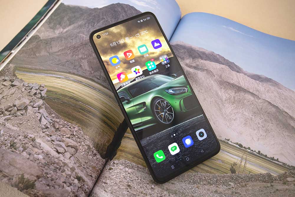 荧光撞色机能美学 真我GT Neo2黑薄荷图赏 realme,真我GT Neo2,黑薄荷