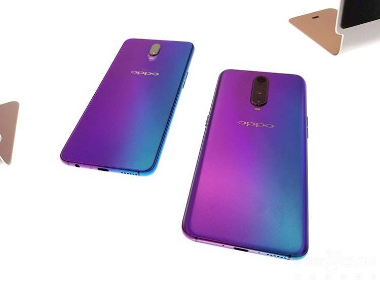 颜值外漏性能深藏:OPPO R17真机图赏! OPPO R17,图赏