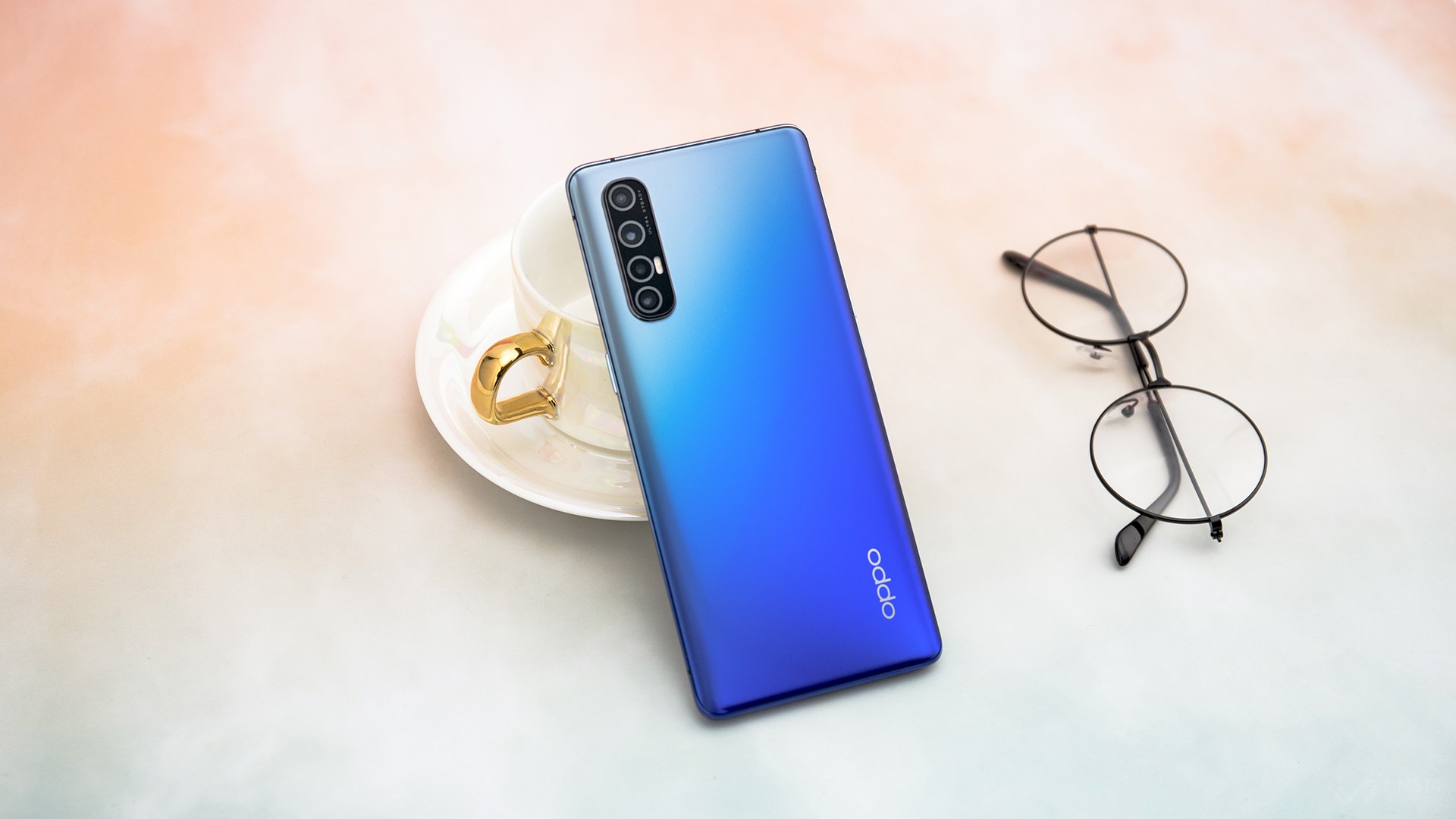 opporeno3pro内置壁纸,华为手机自带桌面壁纸 oppo reno3 pro图赏:最轻薄的5g手机!