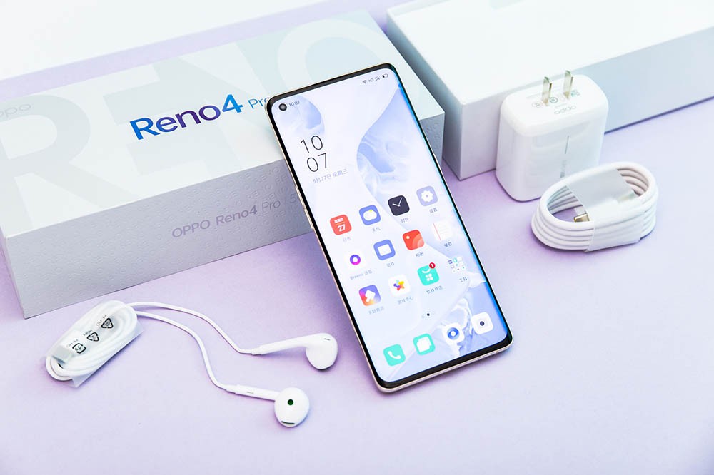 手感最好的5G手机 OPPO Reno4 Pro图赏 OPPO Reno4 Pro,OPPO Reno4 Pro 5G,OPPO Reno3骁龙765G