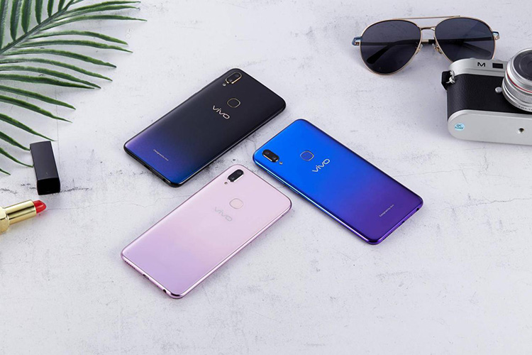 vivo z3i 标准版设计与性能兼顾美图鉴赏