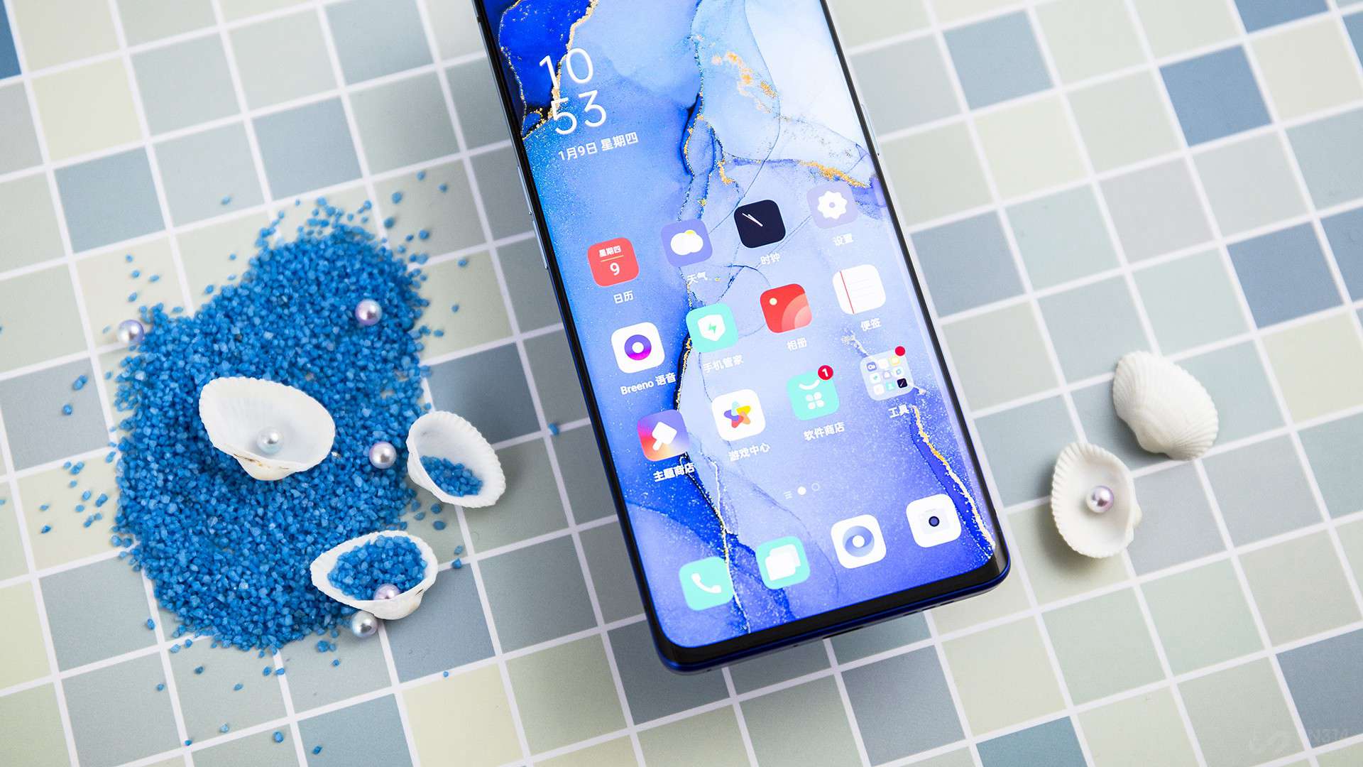 用轻薄呈现雅致 oppo reno3 pro实拍图赏