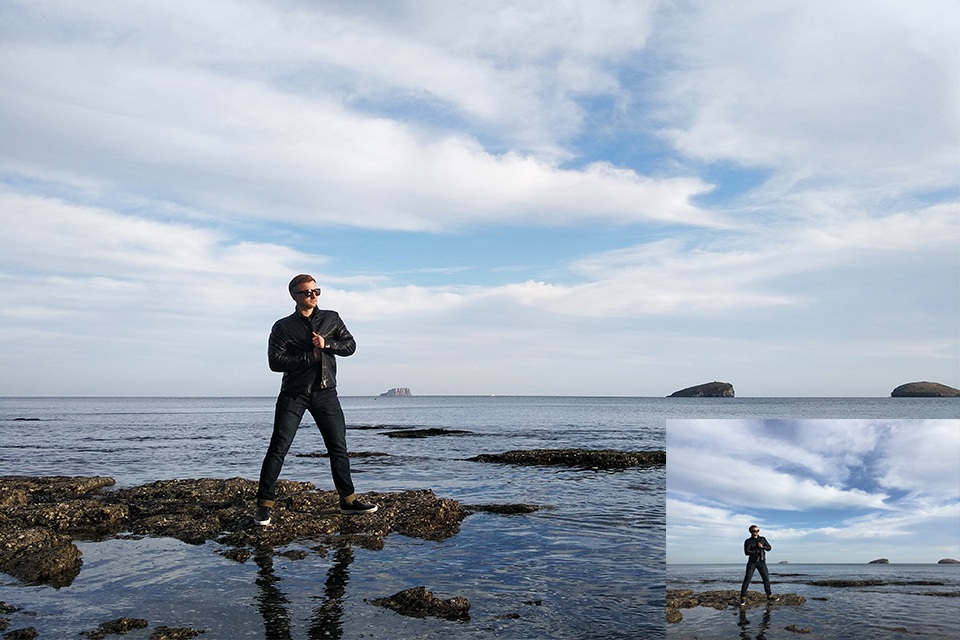 ����ͼΪ����콢�� СͼΪiPhone 6s plus����������Ա�