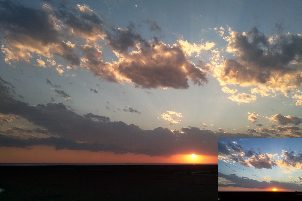 ����ͼΪ����콢�� СͼΪiPhone 6s plus��Ϧ�����Ա�