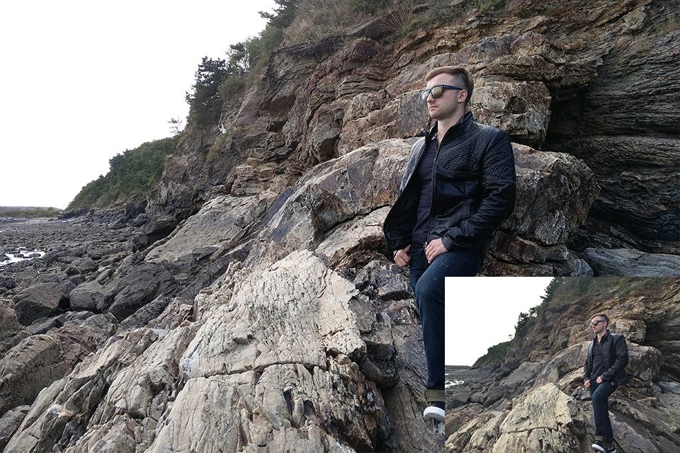 ����ͼΪ����콢�� СͼΪiPhone 6s plus����������Ա�